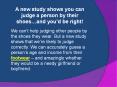 A new study shows you can judge a person by their shoes…and you’d be right! | customized shoes PowerPoint PPT Presentation