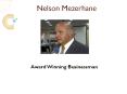 Nelson Mezerhane - Award winning Businessman PowerPoint PPT Presentation