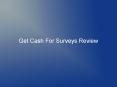 Get Cash For Surveys Review PowerPoint PPT Presentation