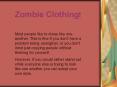 Zombie Clothing