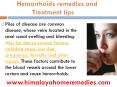 Hemorrhoids remedies and treatment tips PowerPoint PPT Presentation