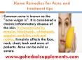 Home Remedies for Acne and treatment tips PowerPoint PPT Presentation