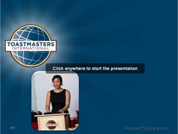 Iniciando un discurso