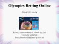London 2012 Betting PowerPoint PPT Presentation