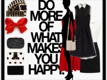 red dress at cocktailstyle.de