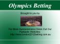 Olympics Betting PowerPoint PPT Presentation