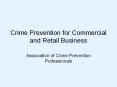 Retail Loss Prevention PowerPoint PPT Presentation