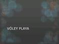 VOLEY PLAYA PowerPoint PPT Presentation