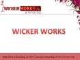 Furniture Store Indianapolis Indiana | Wicker, Patio, Outdoor Furniture : Wickerworksofbrownsburg PowerPoint PPT Presentation