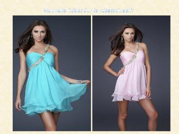 nouvelles robes