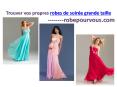 trouver vos propres robes de soirée grande taille PowerPoint PPT Presentation