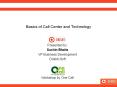 Basics of Call Center and Technology PowerPoint PPT Presentation