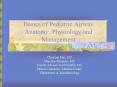Basics of Pediatric Airway Anatomy, Physiology and Management PowerPoint PPT Presentation