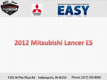 Buy Mitsubishi Dealers Indianapolis Indiana | Used Cars : Rayskillmanmitsubishiwest
