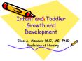 Infant and Toddler Growth and Development PowerPoint PPT Presentation