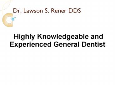 Lawson Rener DDS kanas City