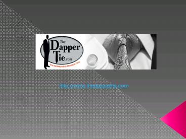 Best Mens Ties | Wedding Ties | Silk Neck Ties | Ascots | Bow Ties