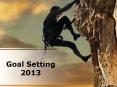 Goal Setting PowerPoint Content PowerPoint PPT Presentation