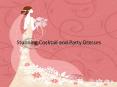 Stunning Cocktail and Party Dresses PowerPoint PPT Presentation