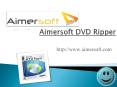 Aimersoft DVD Ripper PowerPoint PPT Presentation
