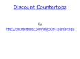 discount countertops