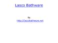 Lasco Bathware PowerPoint PPT Presentation