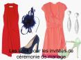 Les Look pour les invitées de cérémonie de mariage PowerPoint PPT Presentation