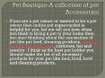 Pet supermarket PowerPoint PPT Presentation