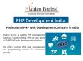 PHP Development India PowerPoint PPT Presentation