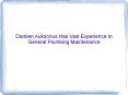 Damien Auksorius Has Vast Experience In General Plumbing Maintenance PowerPoint PPT Presentation