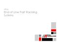 End of Line Part Racking Systems PowerPoint PPT Presentation