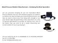 Blood Pressure Monitor Manufacturers - Analyzing the Most Specialists PowerPoint PPT Presentation