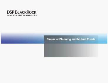 Financial Planning & Mutual Funds
