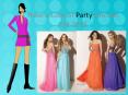 Have a Look of Party Dresses Fall 2012