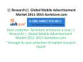 Research  Global Mobile Advertisement Market 2011-2015 Aarkstore.com PowerPoint PPT Presentation
