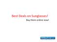 Best Deals on Sunglasses