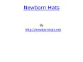 Newborn Hats