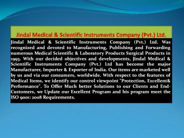 Thermometers Manufacturers