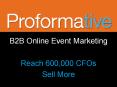 B2B Online Event Marketing  Reach 600,000 CFOs Sell More PowerPoint PPT Presentation