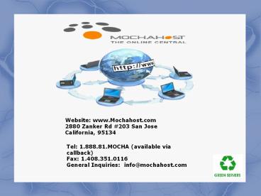 MochaHost has Excellence in Web Hosting Arena