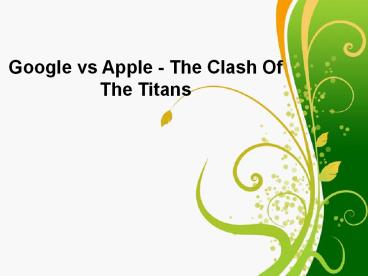 presentation player overlay