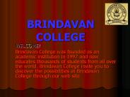 Brindavan College