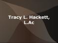 Tracy L. Hackett, L.Ac
