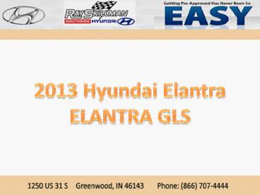 Used Car, Hyundai Dealerships Indianapolis Indiana : Rayskillmansouthsidehyundai