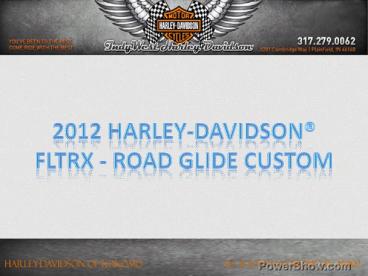 Classic Harley Davidson Indianapolis | Motorcycle Dealers : Indywesthd