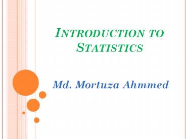 Basic Statistics Presentation