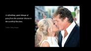 Celebrity lip locks