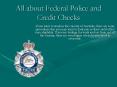 All About Australian Federal Police Checks PowerPoint PPT Presentation