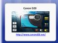 Canon D20 - The Camera For All Your Outdoor Adventures PowerPoint PPT Presentation