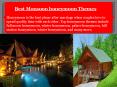 Best Monsoon honeymoon Themes PowerPoint PPT Presentation